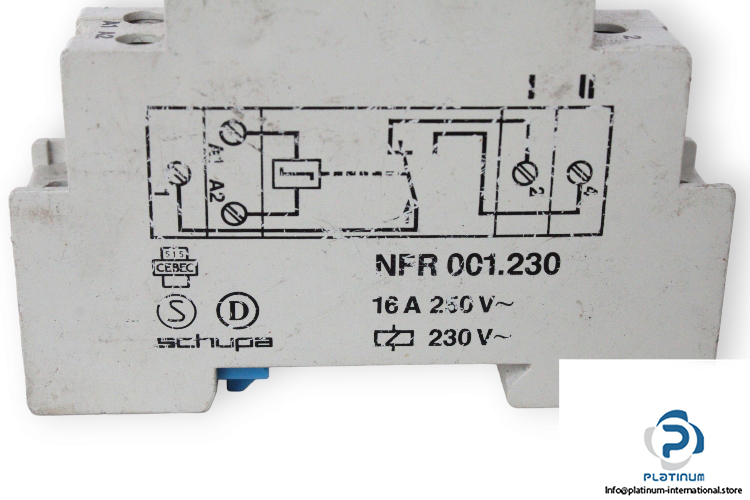 schupa-NFR-001.230-relay-(used)-1