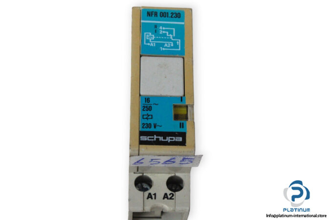 schupa-NFR-001.230-relay-(used)-2