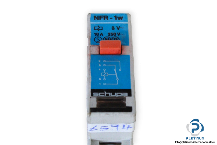 schupa-NFR-1W-impulse-switch-relay-(used)-1