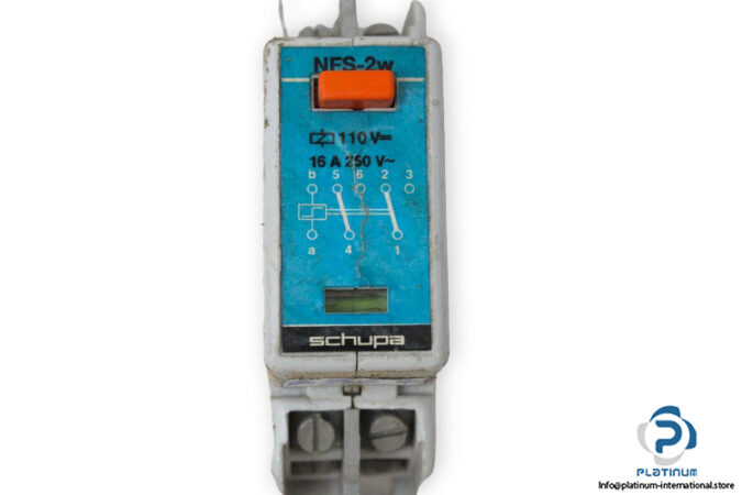 schupa-NFS-2W-switch-impulse-relay-(used)-1