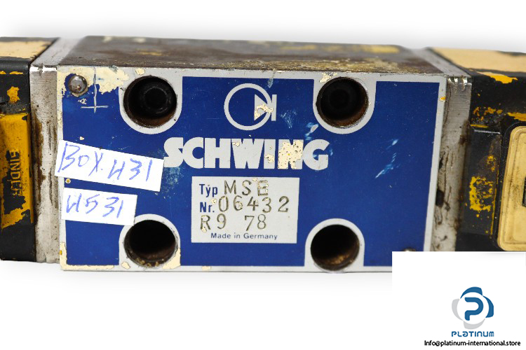 schwing-MSE-directional-control-valve-(used)-1