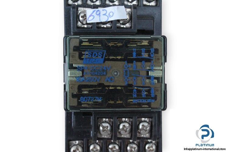 sds-SP4-relay-with-socket-(used)-1