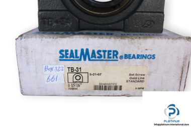 sealmaster-TB-31-tapped-base-pillow-block-(new)-(carton)-1