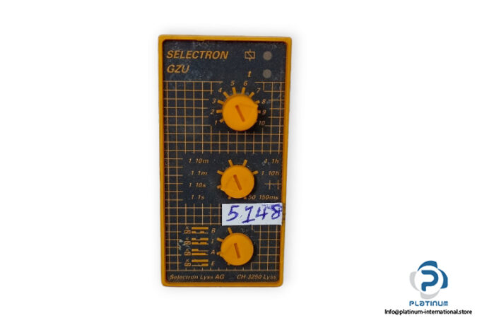 selectron-GZU-30-time-delay-relay-used-3