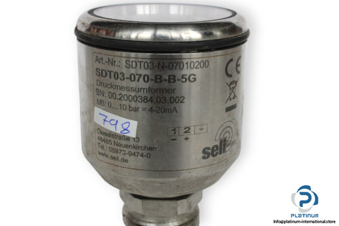 seli-sdt03-070-b-b-5g-pressure-transmitter-used-2