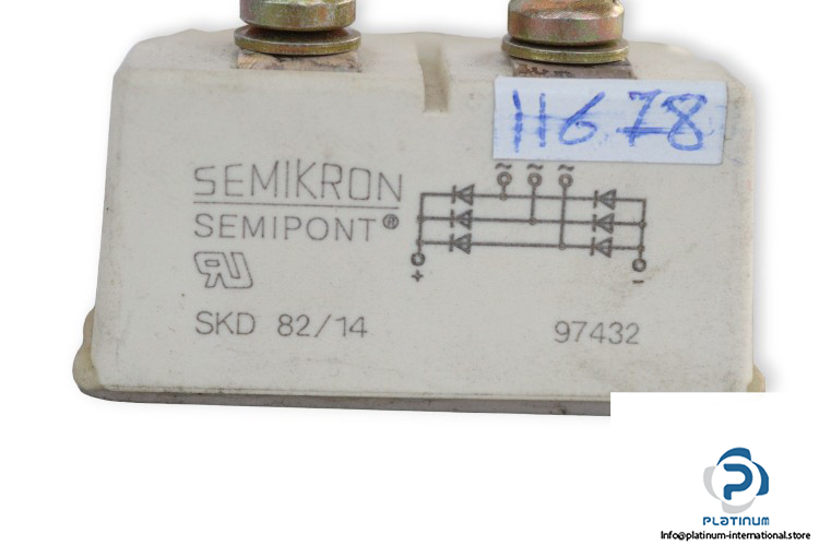 semikron-SKD-82_14-power-bridge-rectifier-(Used)-1