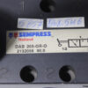 sempress-DAB-205-GR-O-Manual-operated-valve-used-2