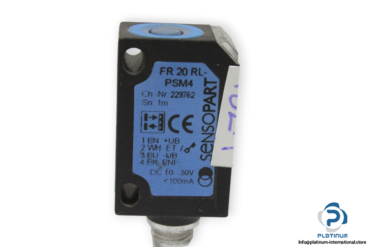 sensopart-FR-20-RL-PSM4-photoelectric-retro-reflective-sensor-used-2