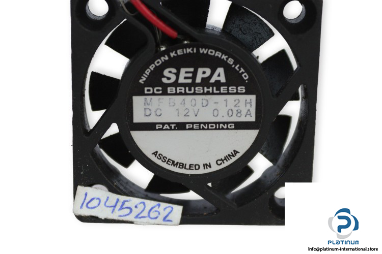 sepa-MFB40D-12H-axial-fan-used-1