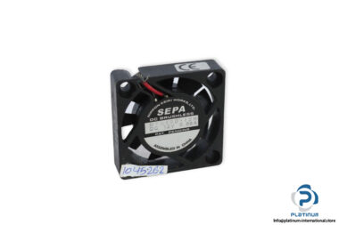 sepa-MFB40D-12H-axial-fan-used