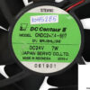 servo-CNDC24K4-607-axial-fan-used-1