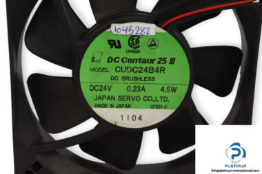 servo-CUDC24B4R-axial-fan-used-1