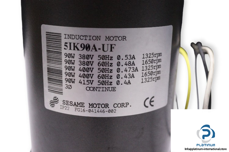 sesame-motor-5IK90A-UF-induction-motor-(new)-1