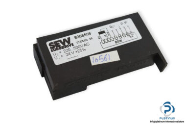 sew-8266506-brake-rectifier-(used)