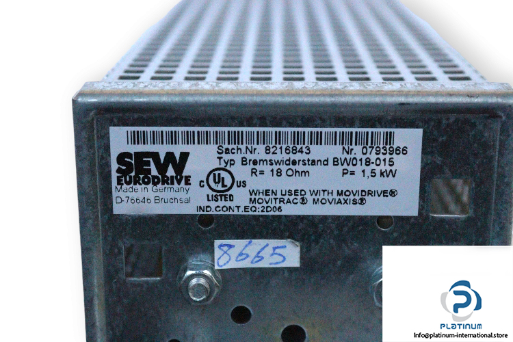 sew-BREMSWIDERSTAND-BW018-015-braking-resistor-(new)-1