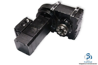 sew-FH27B-DS56L_TF_RH1M_KK-parallel-shaft-helical-gear-unit-motor-(used)