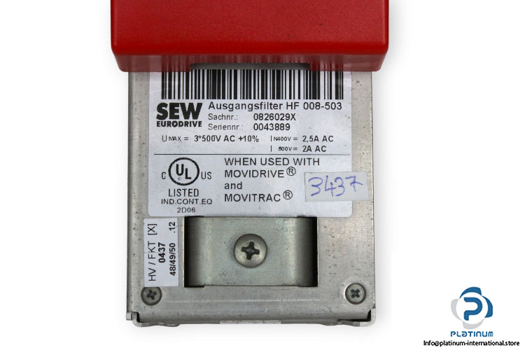 sew-HF-008-503-output-filter-(new)-1