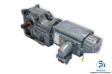 sew-K37-CM71S_TF_RH1M_SM51-helical-bevel-gearmotor-(used)