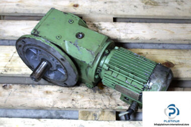 sew-KF66DT80K-4-gear-motor-used