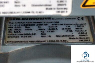 sew-KH37_R-CM71S_BR_TF_RH1L_KK-synchronous-servo-motor-(used)-1