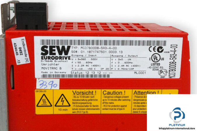 sew-MC07B0008-5A3-4-00-inverter-drive-(new)-2
