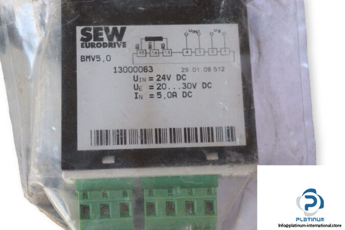 sew-R97-CM90S_BR_TF_AS1H_SB60-synchronous-servo-motor-(used)-3