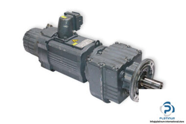 sew-RF27-CM71S_BR_TF_RH1L_SB50-helical-gearmotor-used
