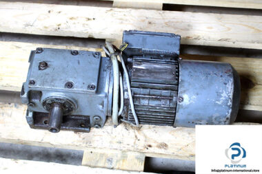 sew-S40DT71D-4BN05_HF-gear-motor-used
