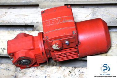 sew-SA37_T-DT71C4_BMG_TF_MSW_AVS13-helical-worm-gear-motor-used