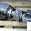 sew-SAF67-R37-DRS71S4-gear-motor-used
