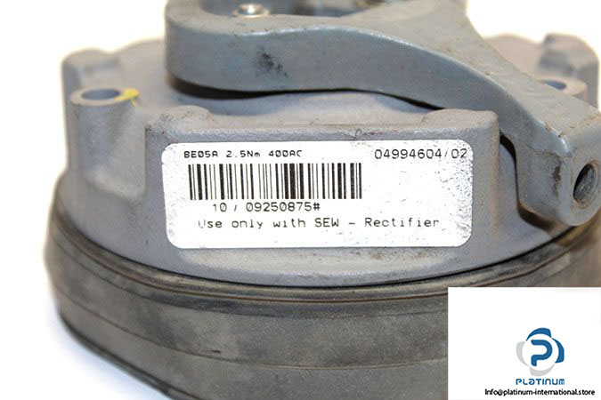 sew-be05-400v-2-5nm-electric-brake-1