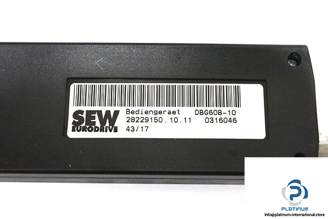 sew-dbg60b-10-keypad-1