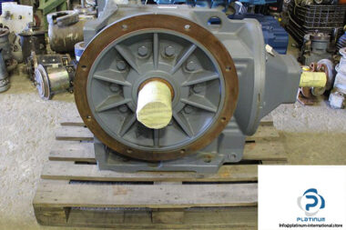 sew-KF157-AD8-helical-bevel-gear-unit