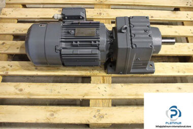 sew-R67-DRN100LS4_BE5HR_TF-helical-gearmotor