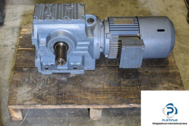 sew-S77-DT90L4_BMG_TH-helical-worm-gearmotor