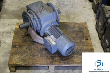 sew-sf-70dt80n-4b-helical-worm-gearmotor-1