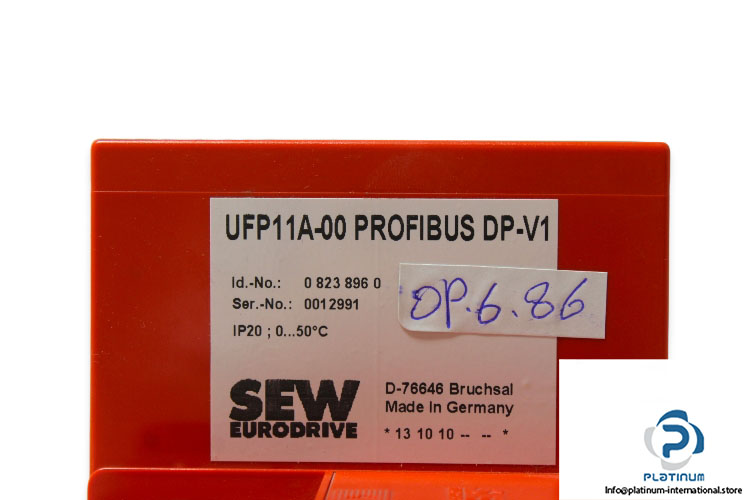 sew-ufp11a-00-profibus-dp-v1-fieldbus-interface-1