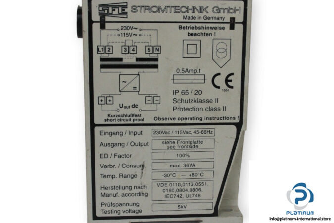 sfe-PSLC242-power-supply-(used)-2