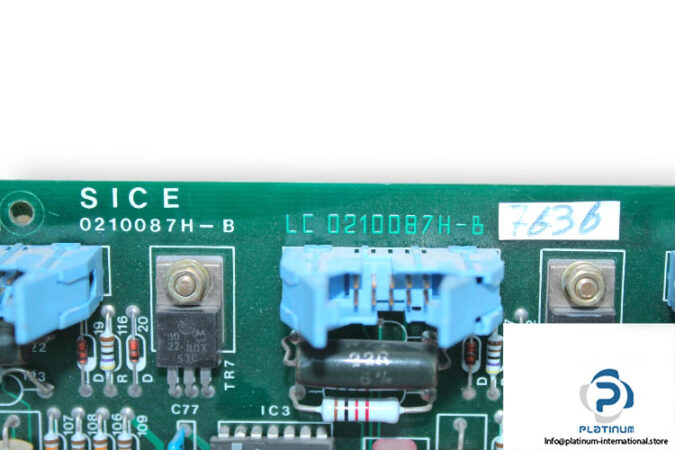 sice-0210087H-B-circuit-board-(used)-2