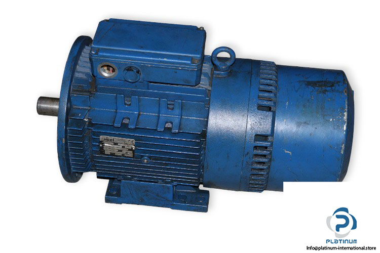 sicei-132-S4-3-phase-electric-motor-used-1