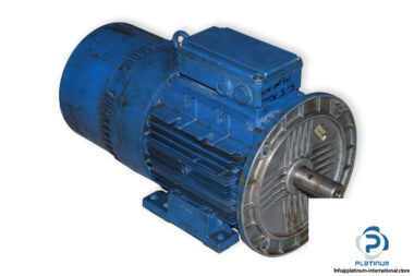 sicei-132-S4-3-phase-electric-motor-used