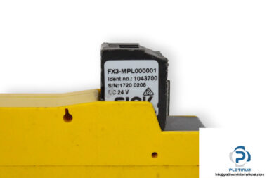 sick-FX3-CPU000000-safety-relay-used-2