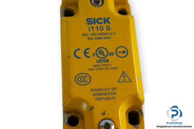 sick-I110-SA313-safety-switch-(used)-1