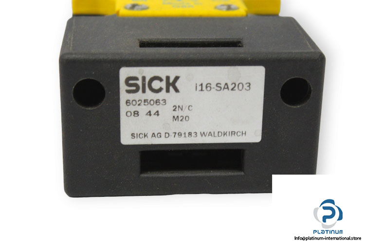 sick-I16-SA203-safety-switch-new-2