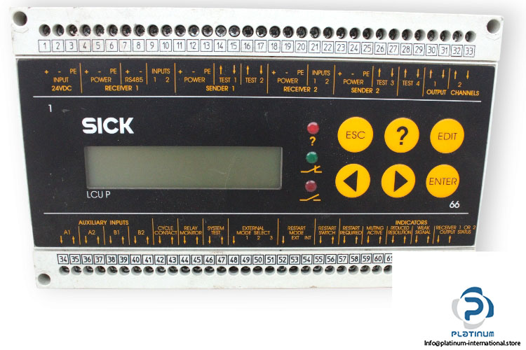 sick-LCUP-400-programmable-safety-interface-(used)-1