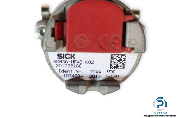 SICK SKM36-HFA0-K02 MOTOR FEEDBACK SYSTEMS ROTARY HIPERFACE
