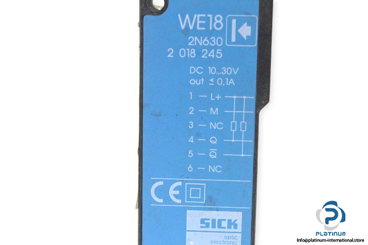 sick-WE18-2N630-through-beam-photoelectric-sensor-receiver-used-2