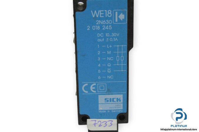 sick-WE18-2N630-through-beam-photoelectric-sensor-receiver-used-3