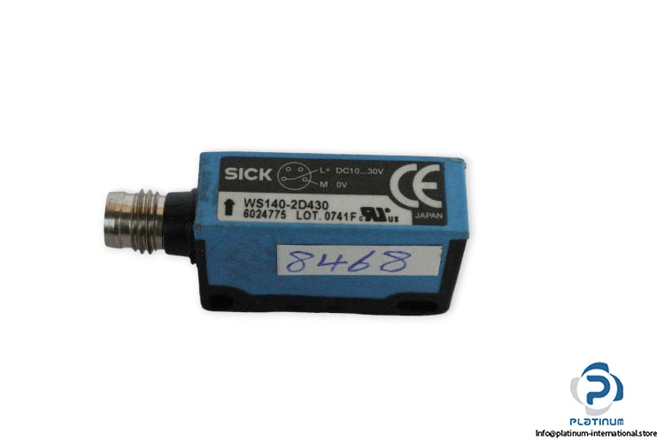sick-WS140-2D430-through-beam-photoelectric-(used)-1