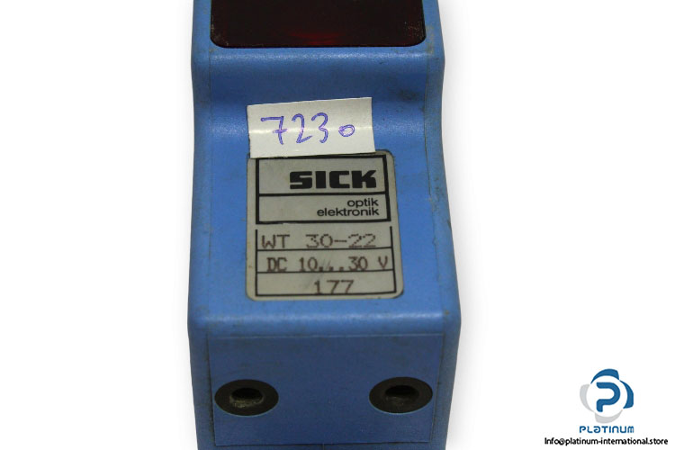 sick-WT30-22-photoelectric-proximity-sensor-used-2